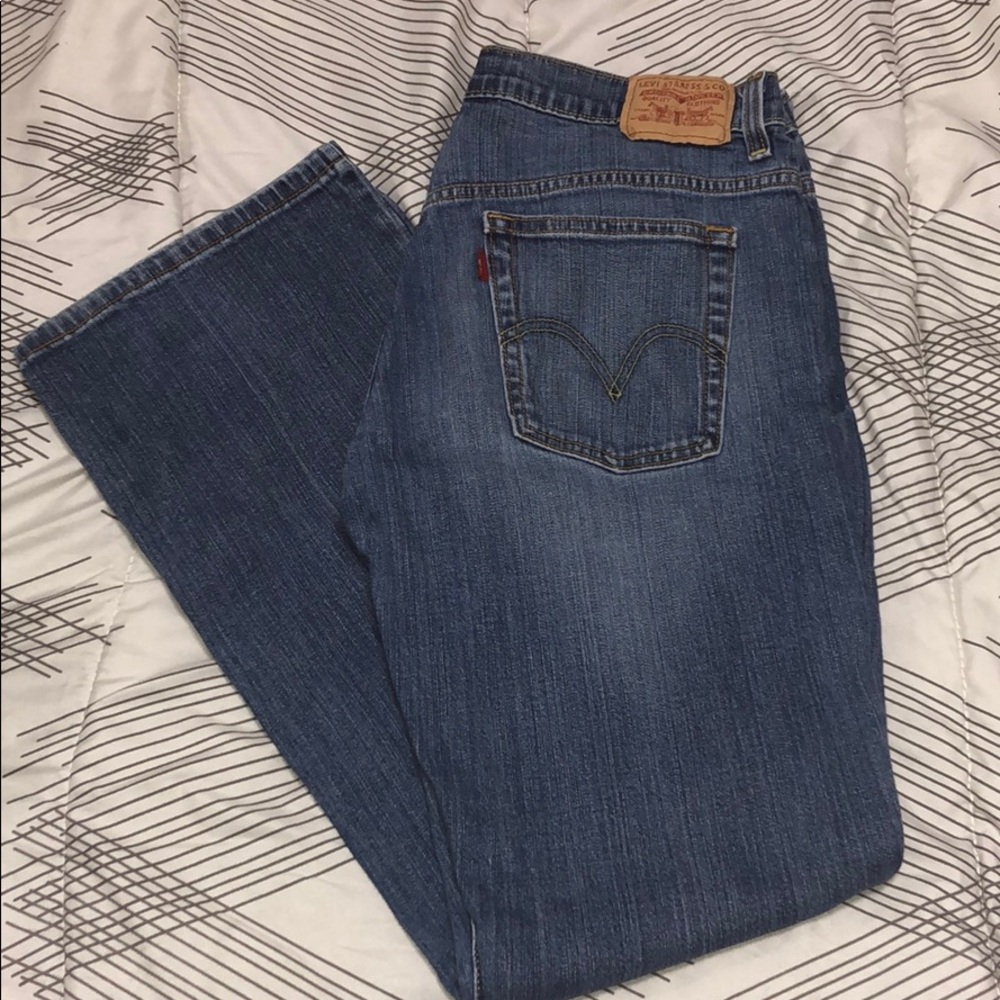 Levi Bootcut Jeans - image 1